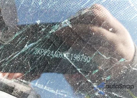 2020 Kia Forte Fe/Lxs из США, поврежденный, VIN 3KPF24ADXLE198790